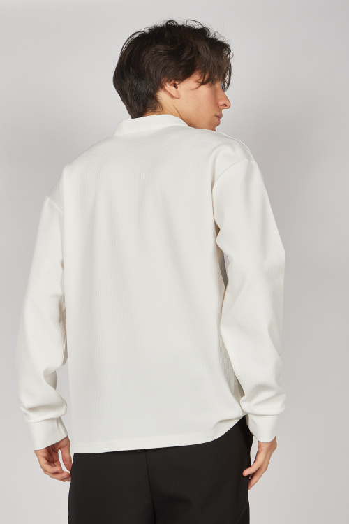 Поло B-PL35257 (Белый, 140)