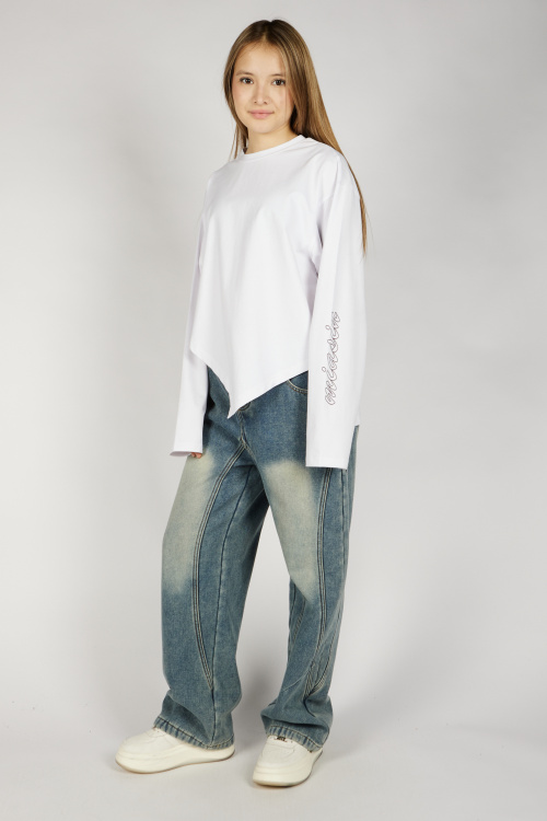 Лонгслив G-SW26437 Miasin (Белый, 134-164)