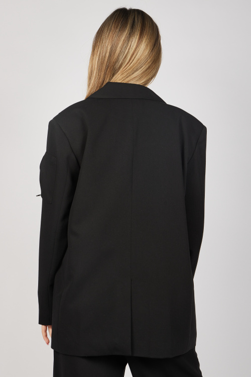 Пиджак G-SU25248-20 (Черный, 170)
