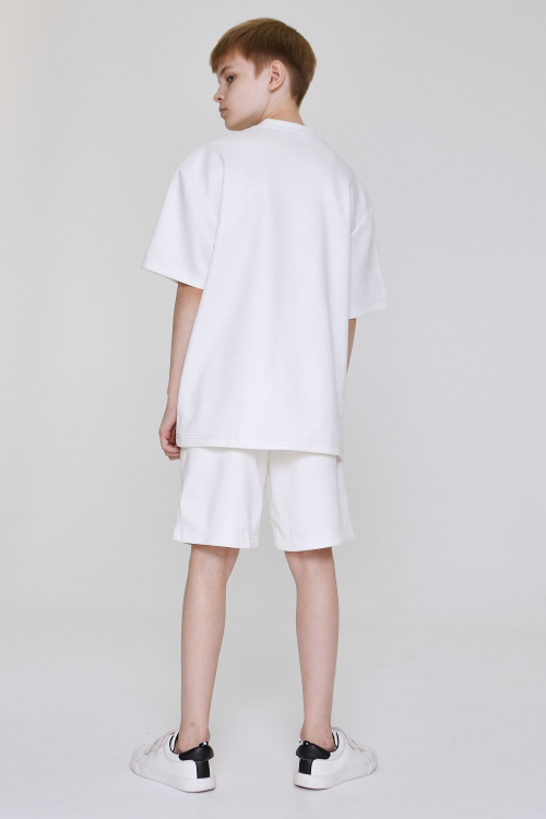 Футболка B-TS35186 (белый, 140)