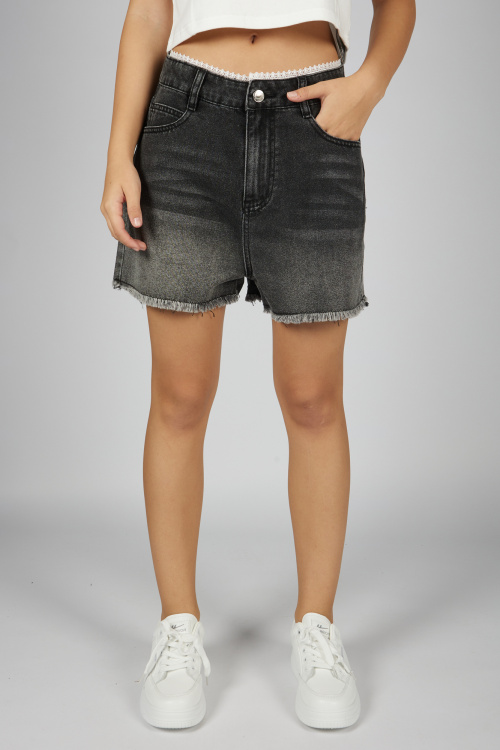 Шорты G-JN26056 Miasin (Джинc. серый, 134)