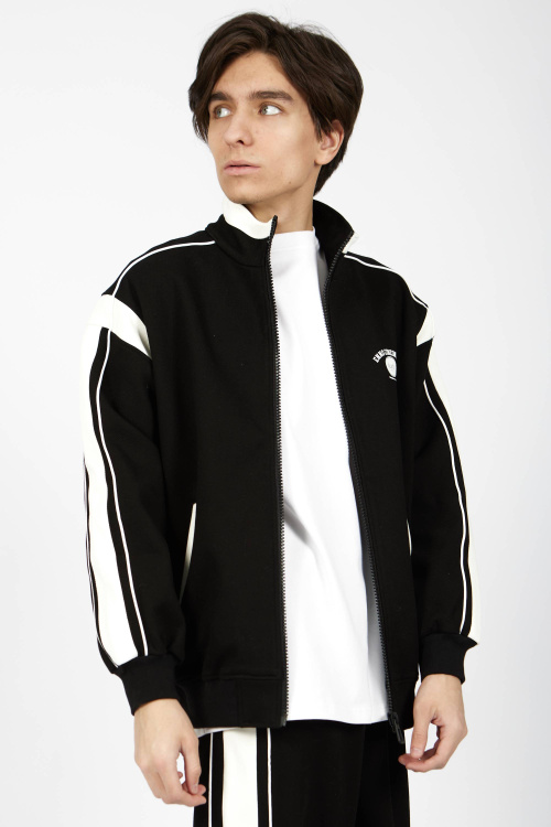 Толстовка на молнии (Черный, 134)