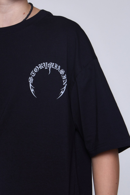 Футболка B-TS35054 (черный, 170)