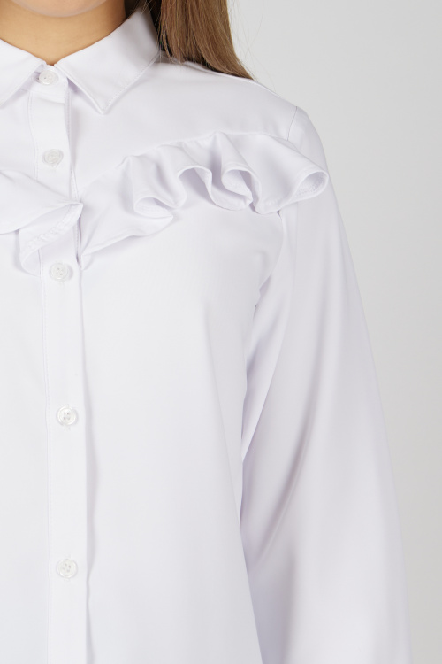 Блузка G-SH26222 Miasin (Белый, 122-128 (2 шт.))