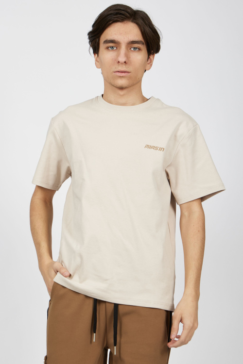 футболка B-TS34645 (Бежевый, 110)