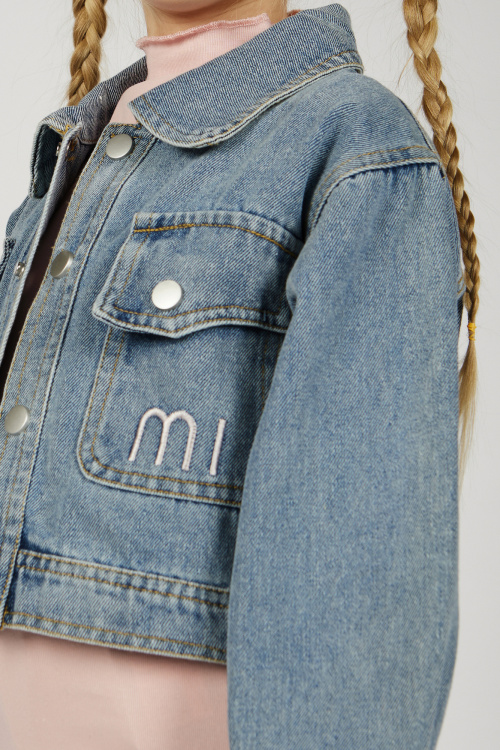 Комплект G-KM26507 Miasin (джинс. синий, 100-140)