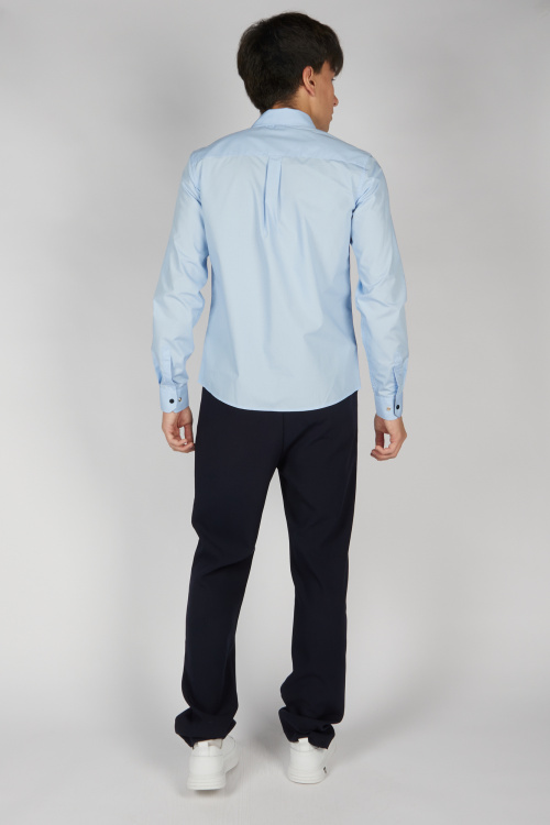 Рубашка B-SH35278-26 Miasin (Голубой, 140-170 (6 шт.))