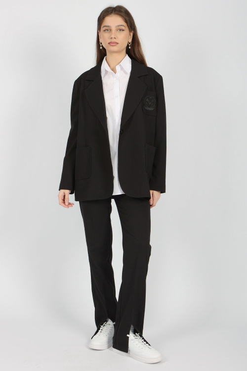 Пиджак G-SU24411A (Черный, 146)