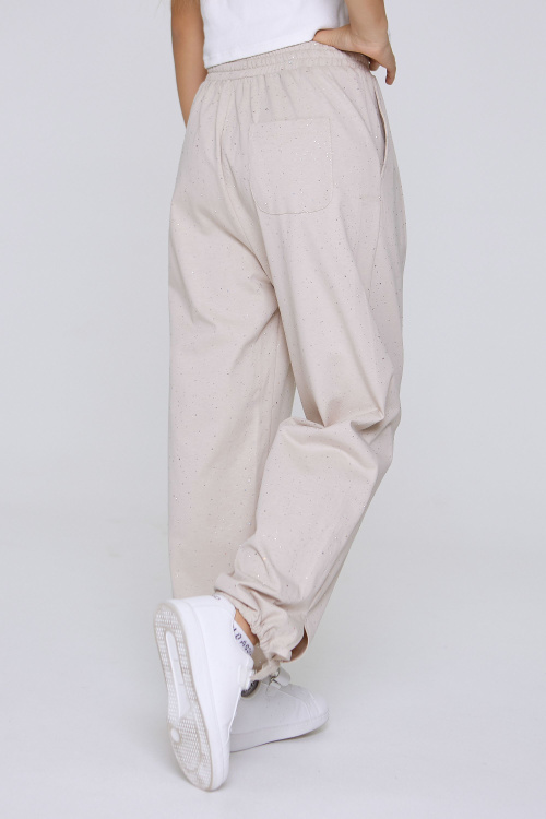 Брюки G-TR25111 (Светло-бежевый, 140)