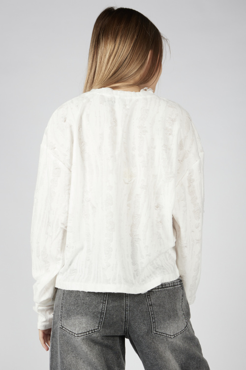 Лонгслив G-SW26072F Miasin (Белый, 140)