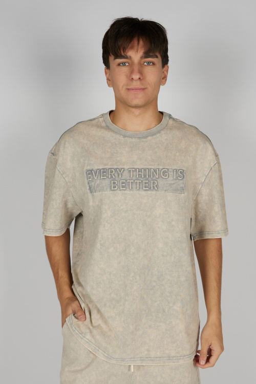 Футболка B-TS36029 Miasin (Серый, 140)