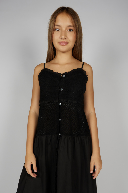 Платье G-DR26054 Miasin (Черный, 134)