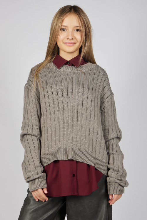 Свитшот G-SW25420 Miasin (Серый, 134)