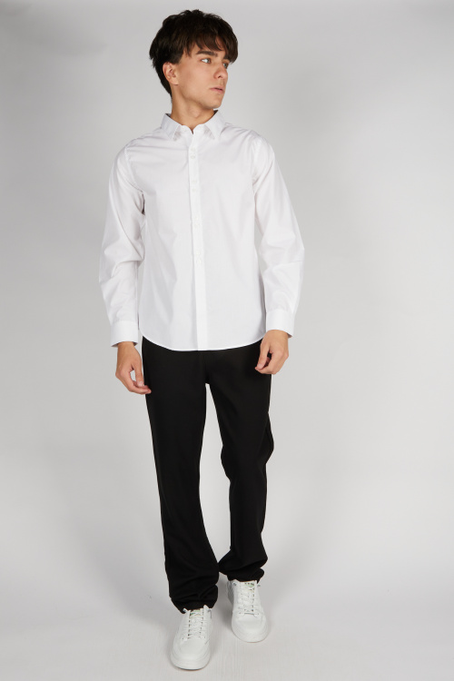 Рубашка B-SH36209 Miasin (Белый, 140-170 (6 шт.))