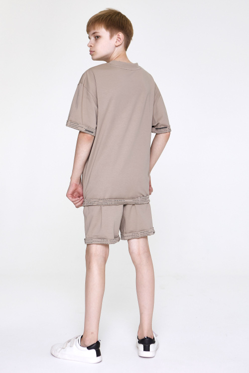 Футболка B-TS35145 (T.бежевый, 164)