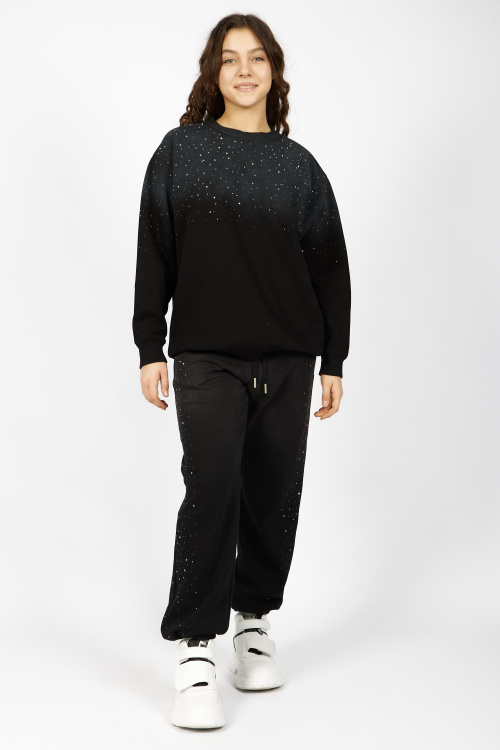 Брюки (Черный, 158)