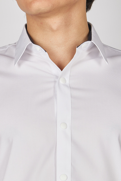 Рубашка B-SH35304 (Белый, 122)