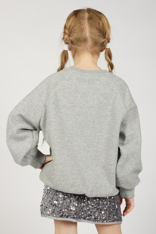 Джемпер G-SW26419 Miasin (Серый, 100-140)