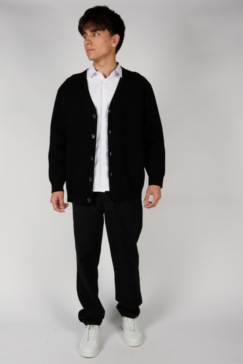 Кардиган B-CRD36358 Miasin (Черный, 140-170 (6 шт.))