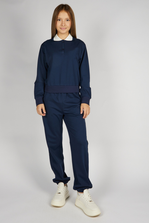 Поло G-PL26318 Miasin (Синий, 134-164 (6 шт.))