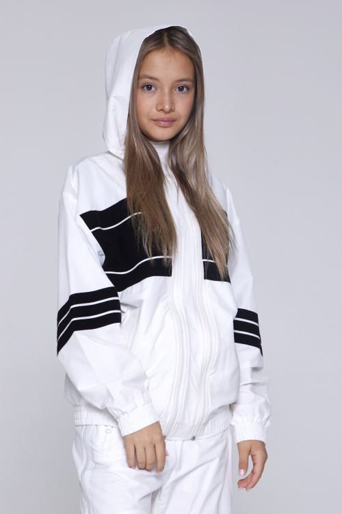 Куртка B-JCK35122 (белый, 140)