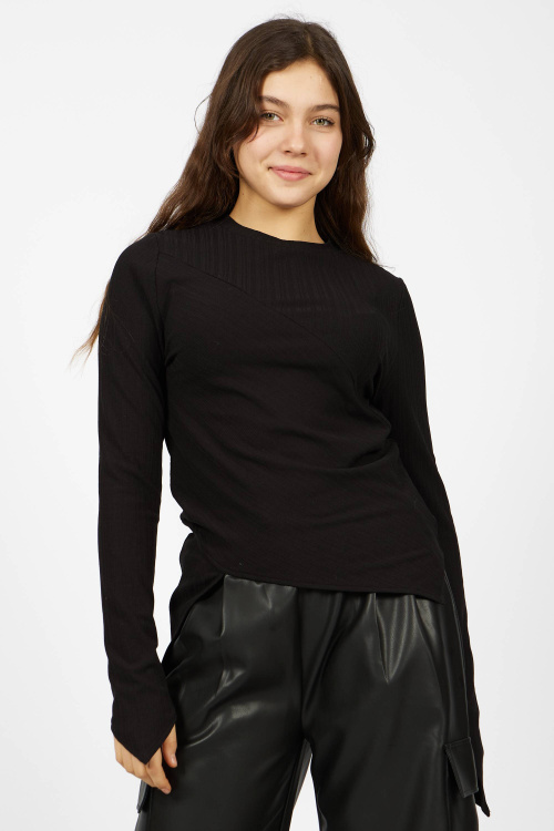 фуфайка G-TN24602 (Черный, 140)