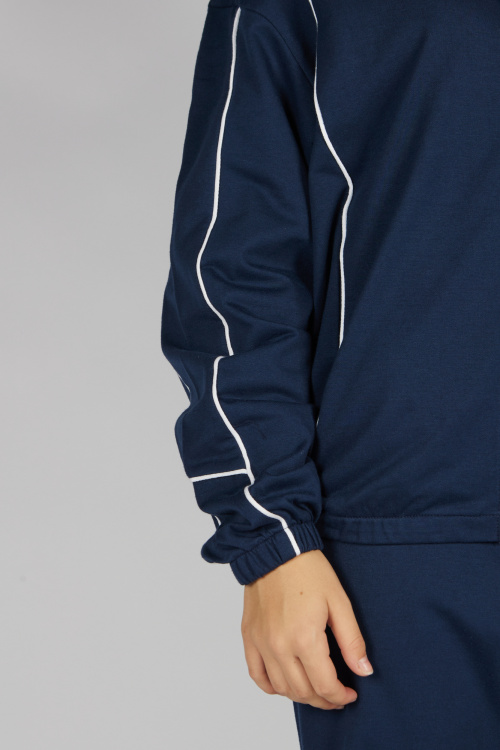 Толстовка на молнии G-HDZ26321 Miasin (Синий, 122-128 (2 шт.))