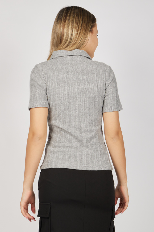 Поло G-PL25357 (серый, 152)