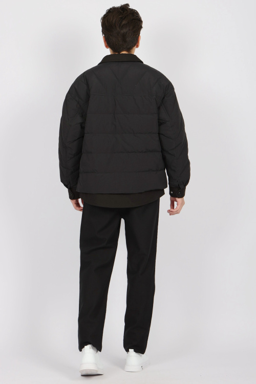 Куртка B-PLT34463 (Черный, 158)