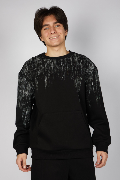 джемпер B-SW35469 Miasin (Черный, 140)