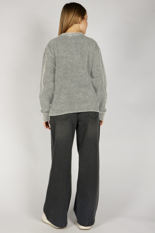 Лонгслив G-SW26447 Miasin (темно-серый, 134-164)