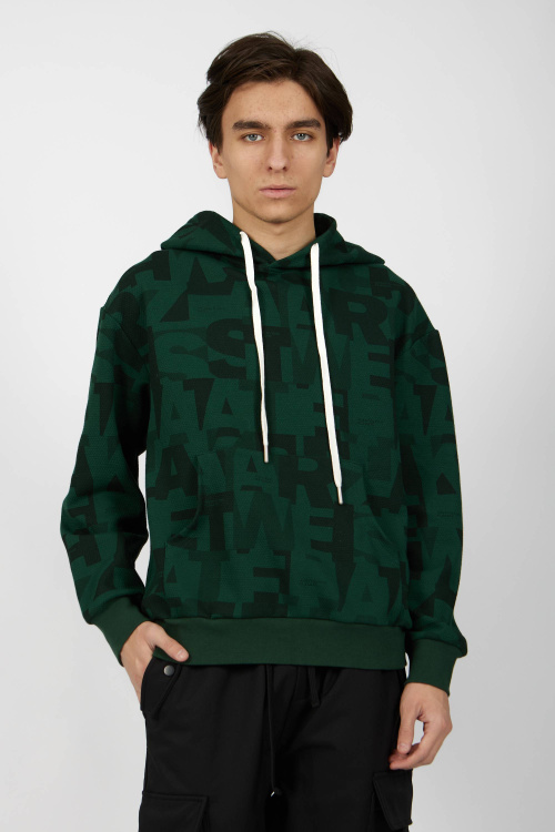 Худи (Зеленый, 164)