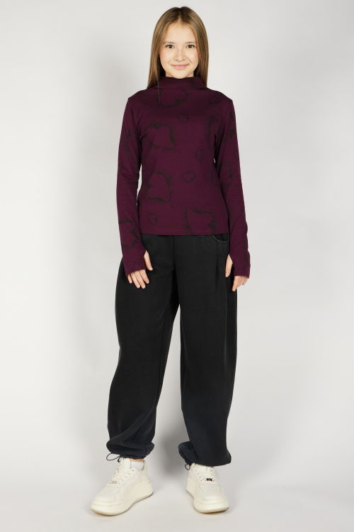 Лонгслив G-TN26438 Miasin (темно-фиолетовый, 134-164)