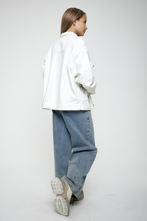 Куртка B-JCK35178 (белый, 140)