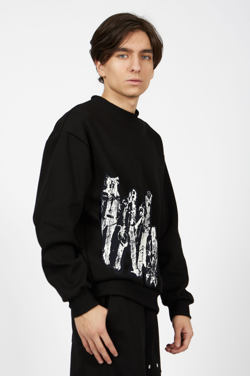 Джемпер (Черный, 146)