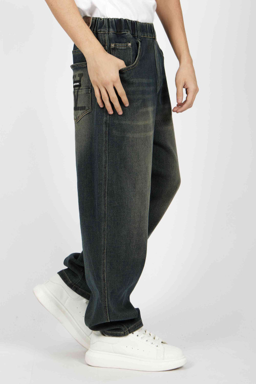 Джинсы (Джинсовый, 134)