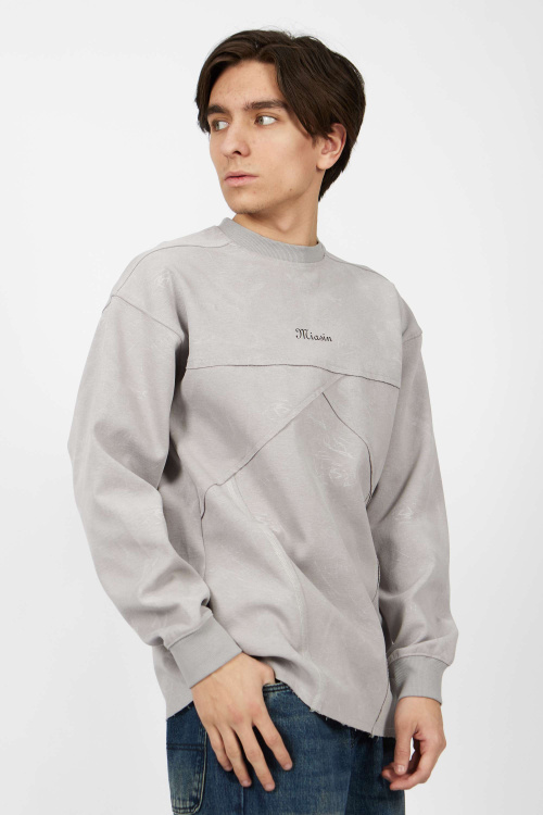 фуфайка G-SW24624A (Серый, 140)