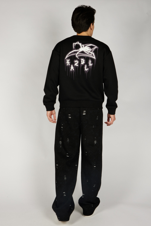 Джемпер B-SW36454 Miasin (Черный, 140-170)