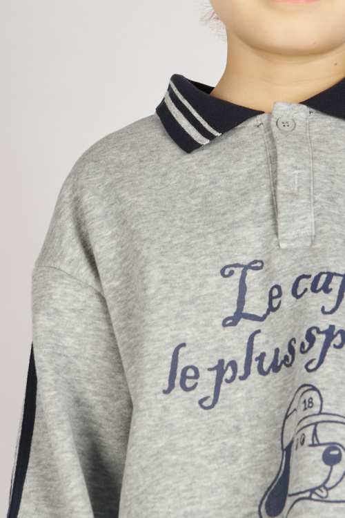 Комплект B-KM36415 Miasin (темно-серый, 100-140)