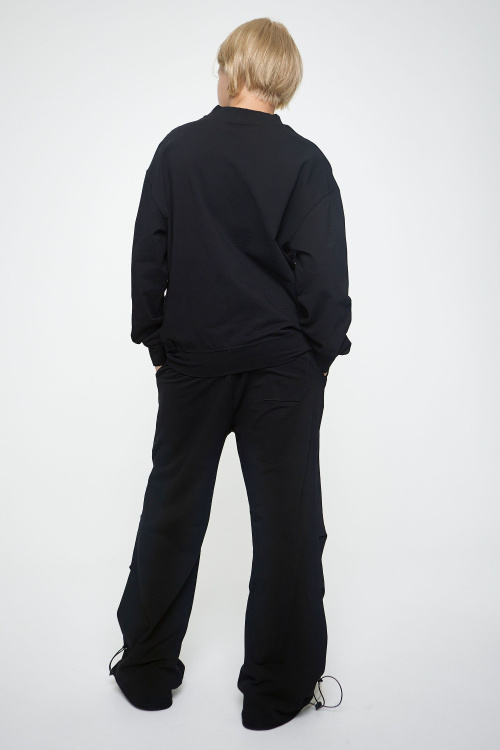 Джемпер B-SW35107 (черный, 140)