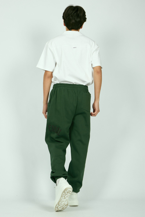 Брюки (Зеленый, 140)