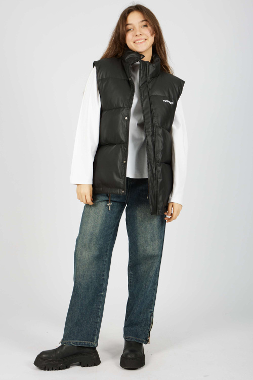 Жилет (Черный, 140)