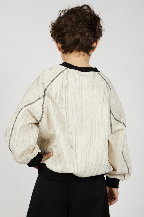 Джемпер B-SW36424 Miasin (Белый, 100-140)