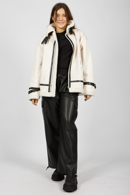 куртка B-JCK34633 (Белый, 140)