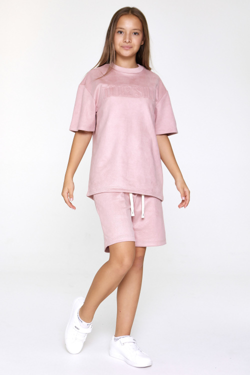 Шорты B-TR35187 (Розовый, 146)