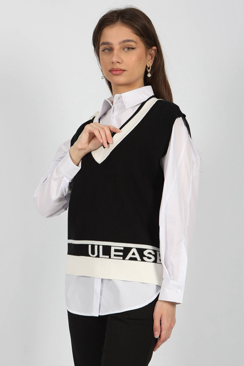 Жилет G-VST24531 (Черный, 158)