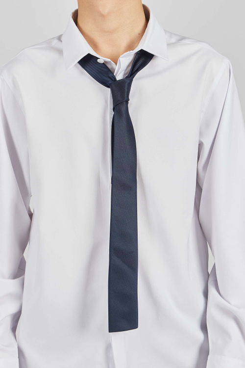 Галстук A-NT55092 (Синий, Универсальный)