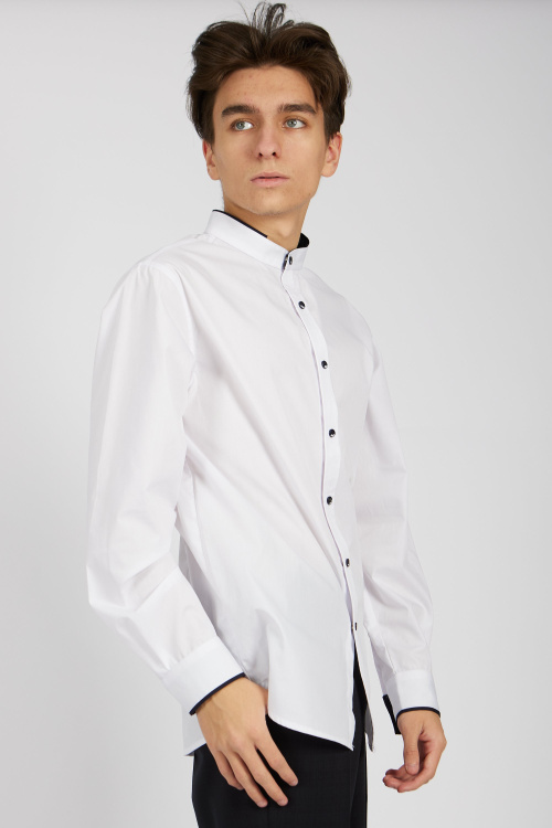 Рубашка B-SH34452 (Белый, 158)