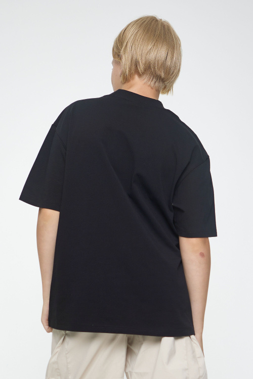 Футболка B-TS35166 (черный, 140)