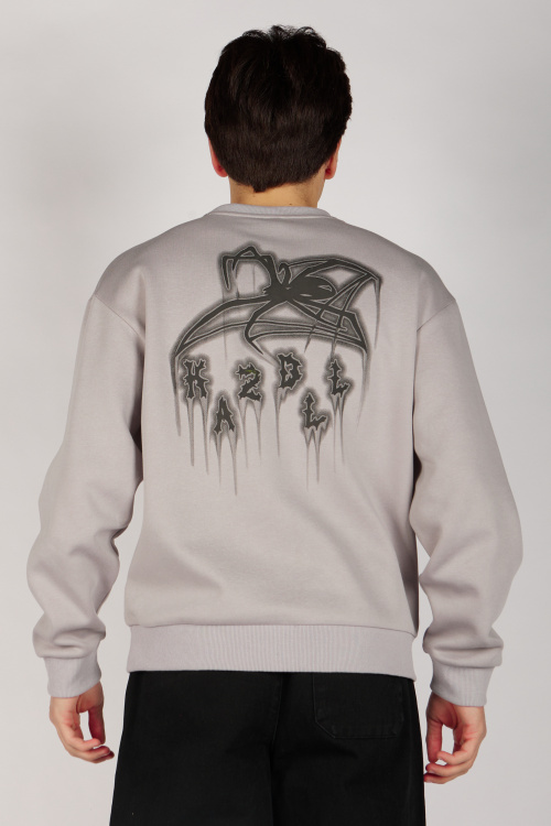 Джемпер B-SW36454 Miasin (светло-серый, 140-170)